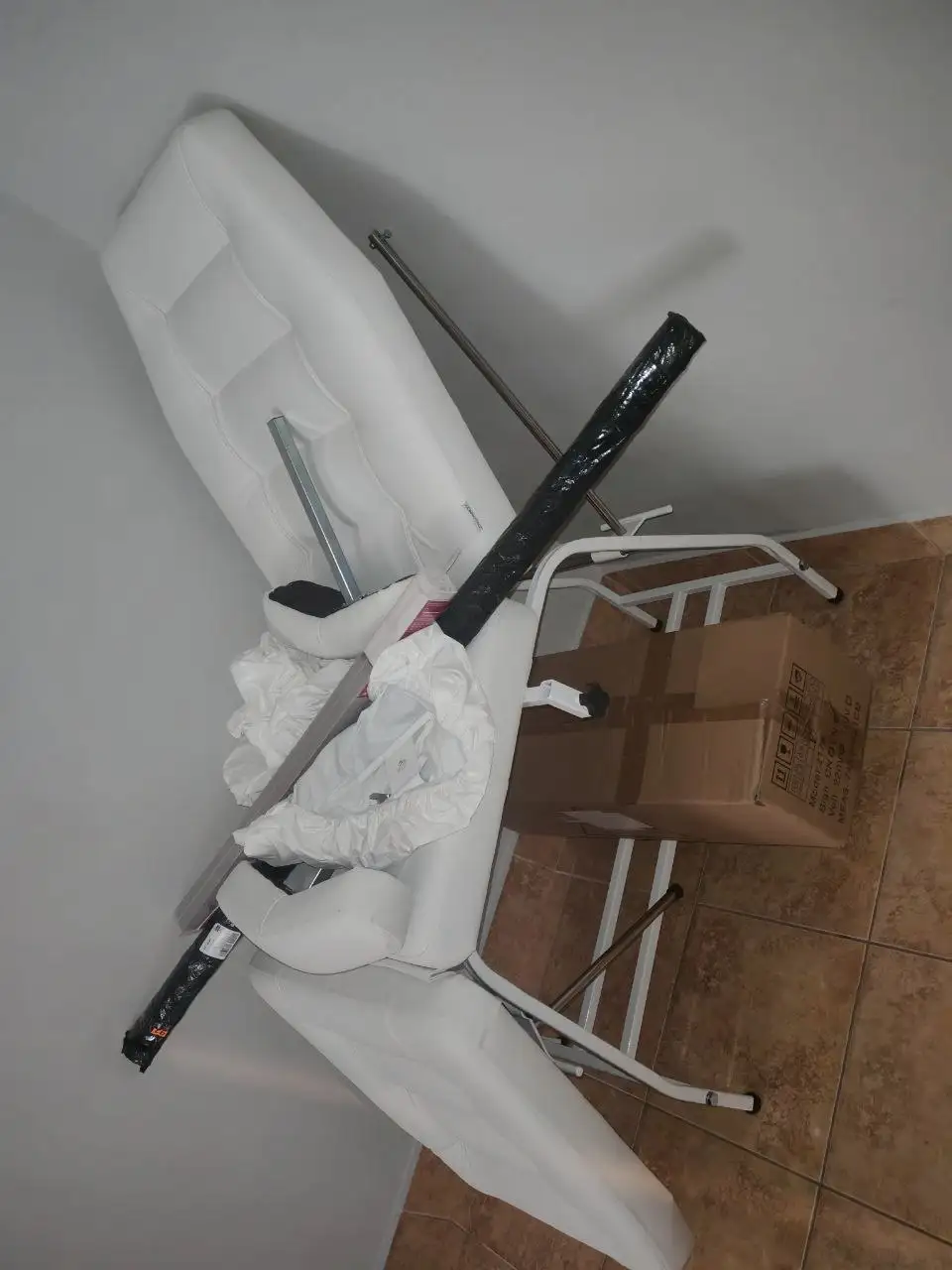 Новое кресло-кушетка - Мебель (Барахолка) в Кинель