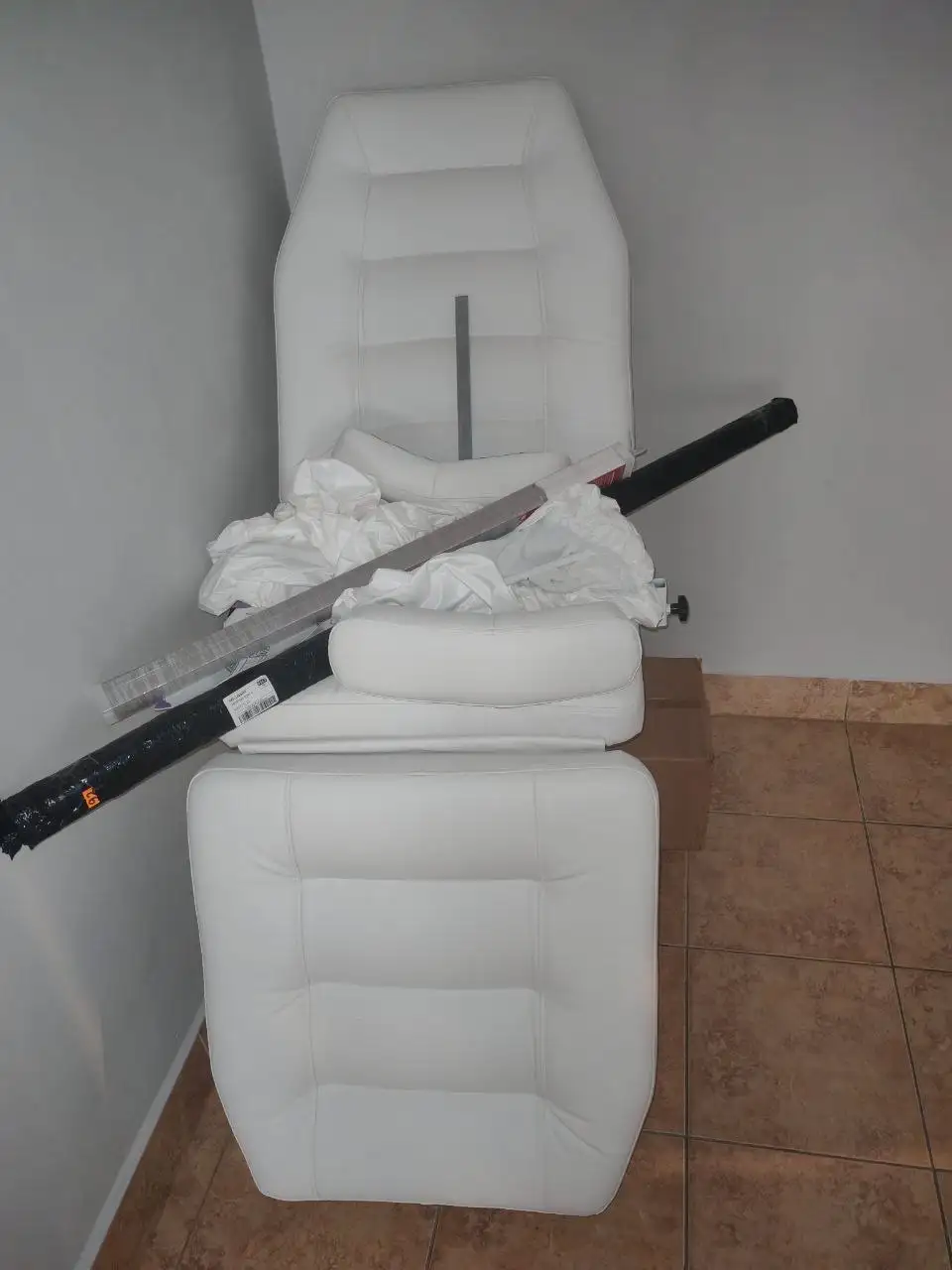 Новое кресло-кушетка - Мебель (Барахолка) в Кинель