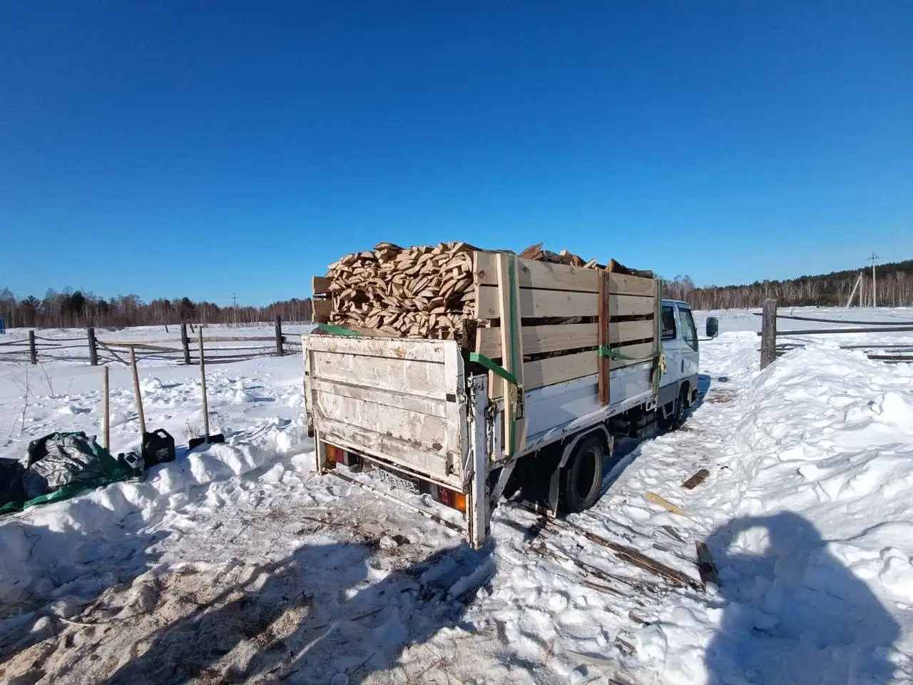 Продам дрова горбыль - Барахолка в Самара