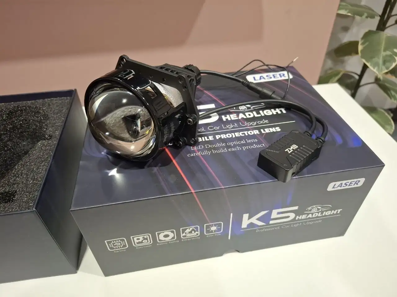 Продажа модулей BiLed и линз ZMB K5 Pro для автомобилей - Освещение (Авто) в Самара