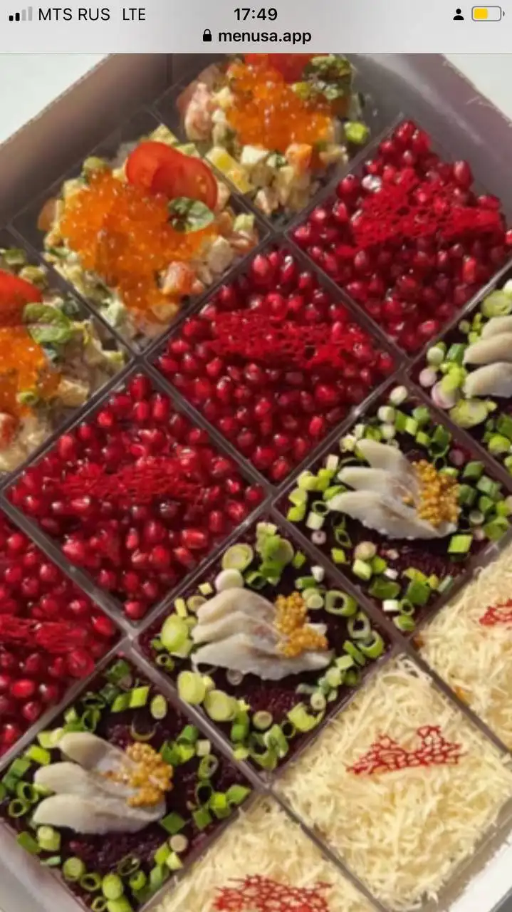 Продажа блинов, салатов и закусок для мероприятий - Кейтеринг (Услуги) в Самара