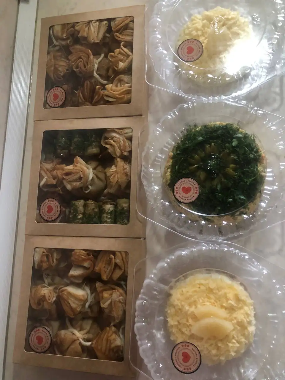 Продажа блинов, салатов и закусок для мероприятий - Кейтеринг (Услуги) в Самара