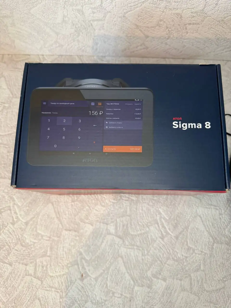 Продажа кассы Атол Sigma 8 - Барахолка в Самара