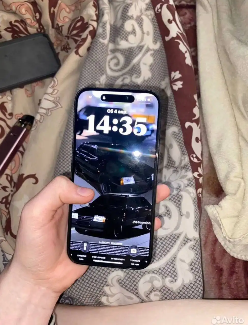 Продам iPhone 14 Pro на 256 ГБ в отличном состоянии - Смартфоны и телефоны (Электроника) в Самара