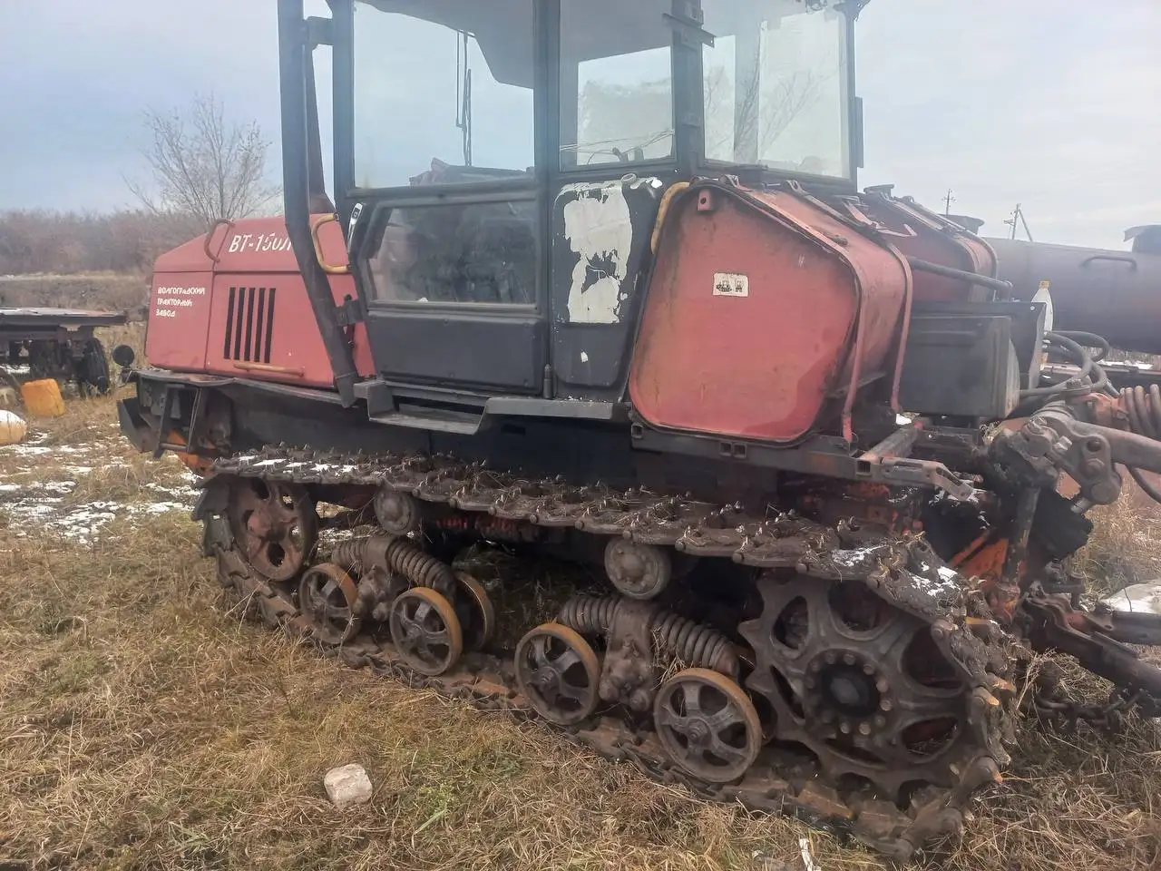 Трактор ВТЗ МТЗ-ММЗ ВТ-150Л в Елховке - Сельхозтехника (Запчасти) в Елховка