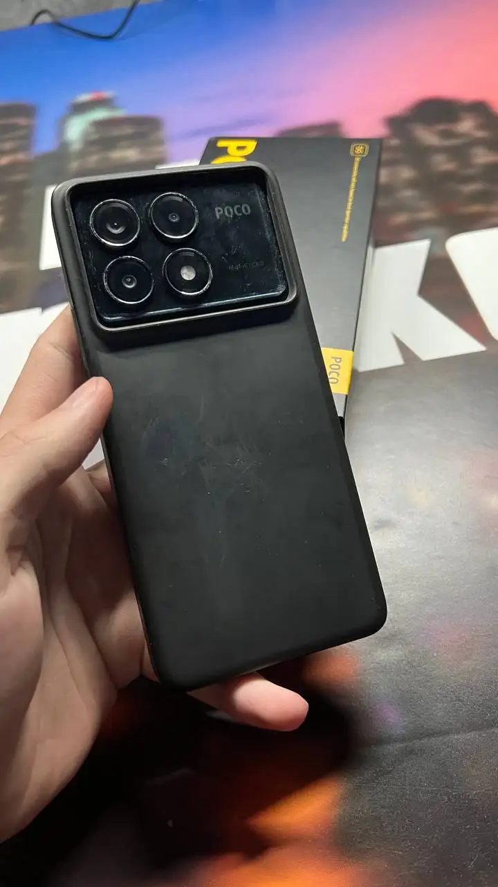 Продажа б/у смартфонов iPhone 15 Pro и Poco X6 Pro - Смартфоны (Электроника) в Бузулук