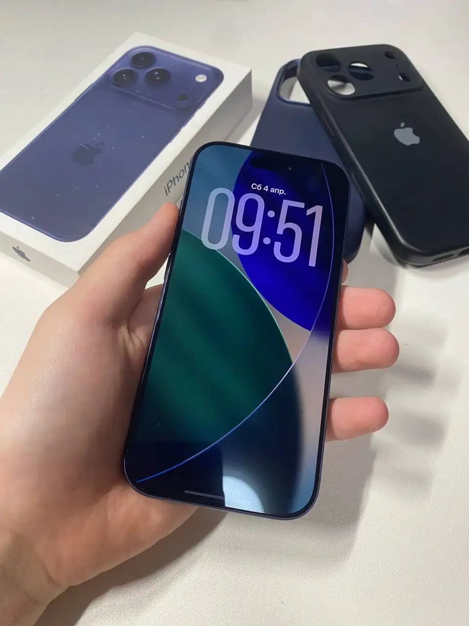 Продам iPhone 17 Pro в состоянии нового с 130 циклами - Смартфоны (Электроника) в Самара