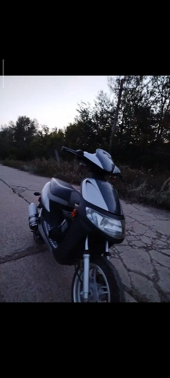 Продам скутер в хорошем состоянии - Мототехника (Барахолка) в Самара