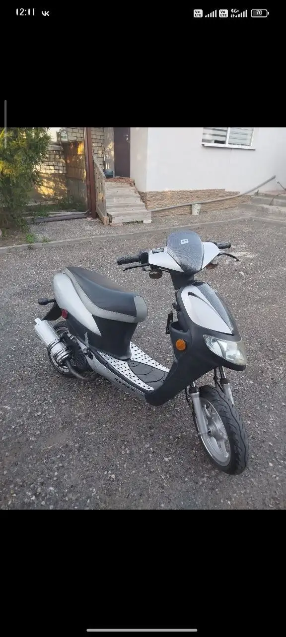 Продам скутер в хорошем состоянии - Мототехника (Барахолка) в Самара