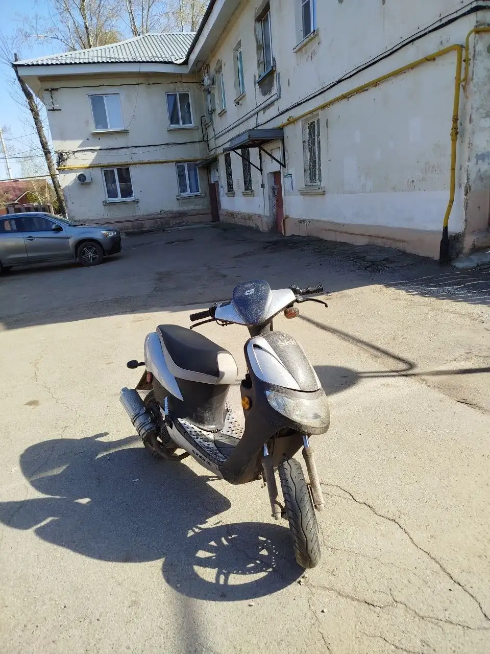 Продам скутер в хорошем состоянии - Мототехника (Барахолка) в Самара