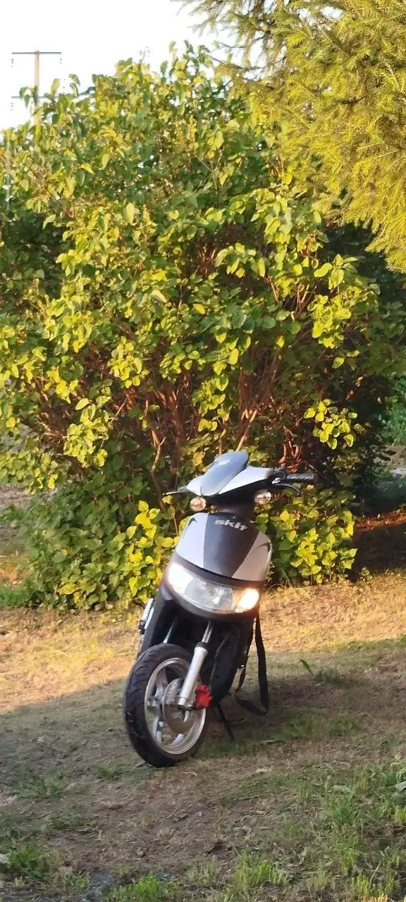 Продам скутер в хорошем состоянии - Мототехника (Барахолка) в Самара