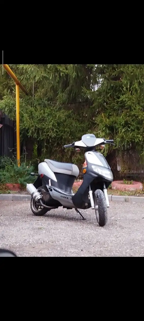 Продам скутер в хорошем состоянии - Мототехника (Барахолка) в Самара