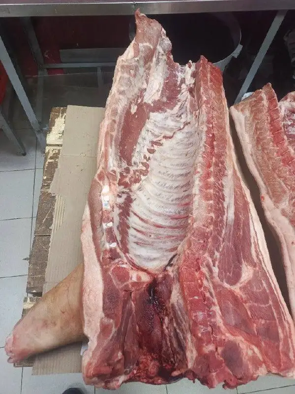 Полутуши фермерской свинины напрямую от хозяйства - Продукты питания (Барахолка) в Самара