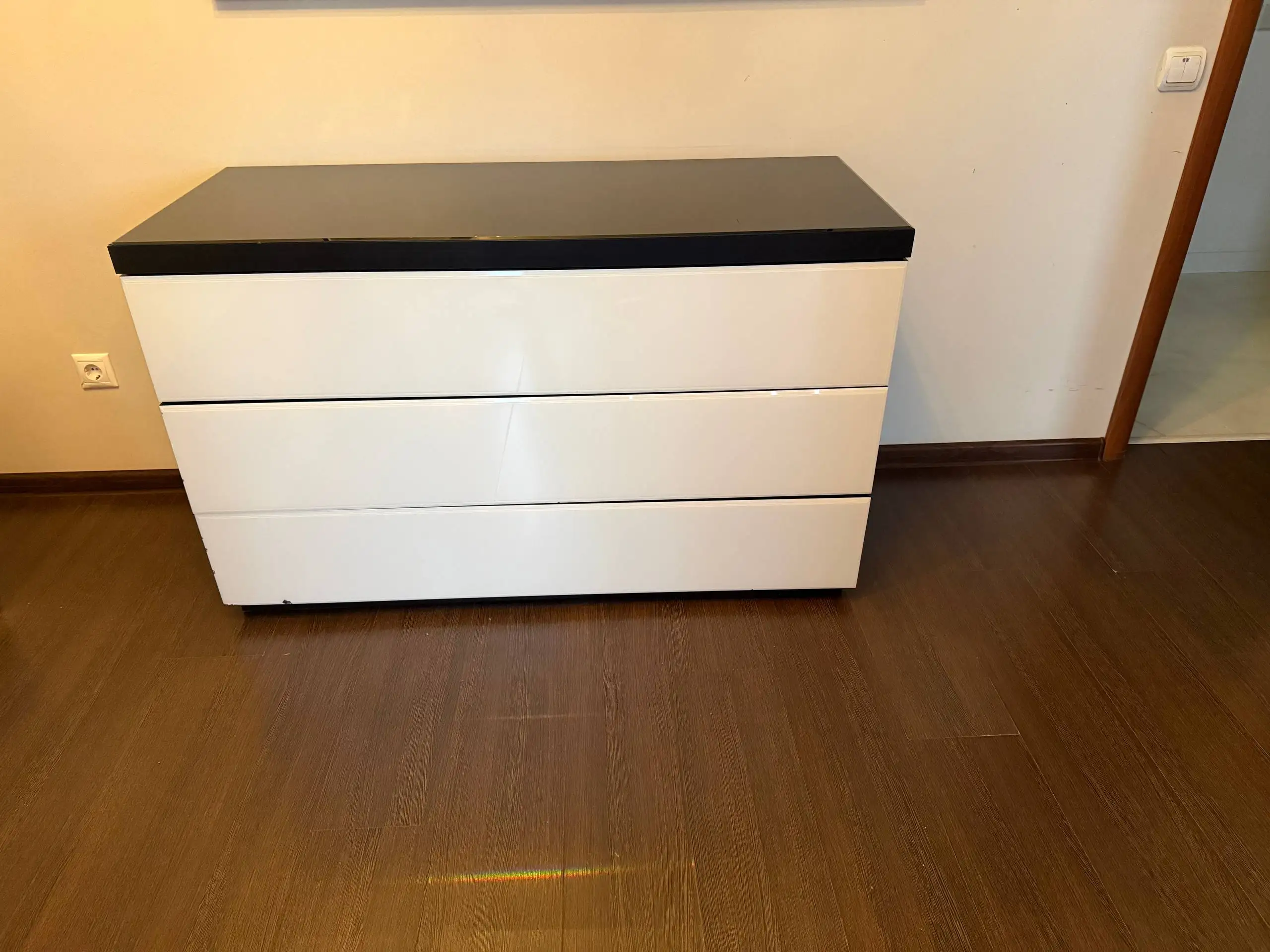 Продажа комплекта мебели: кровать с матрасом, шкаф, комод и зеркало - Мебель (Для дома и дачи) в Самара