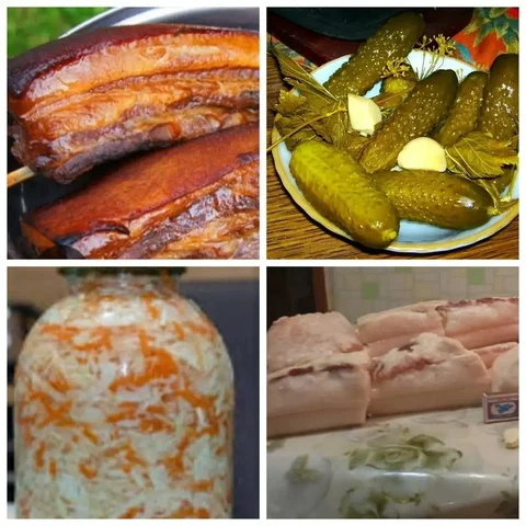 Деревенские бочковые соленья и домашние продукты - Рюкзаки в Самара