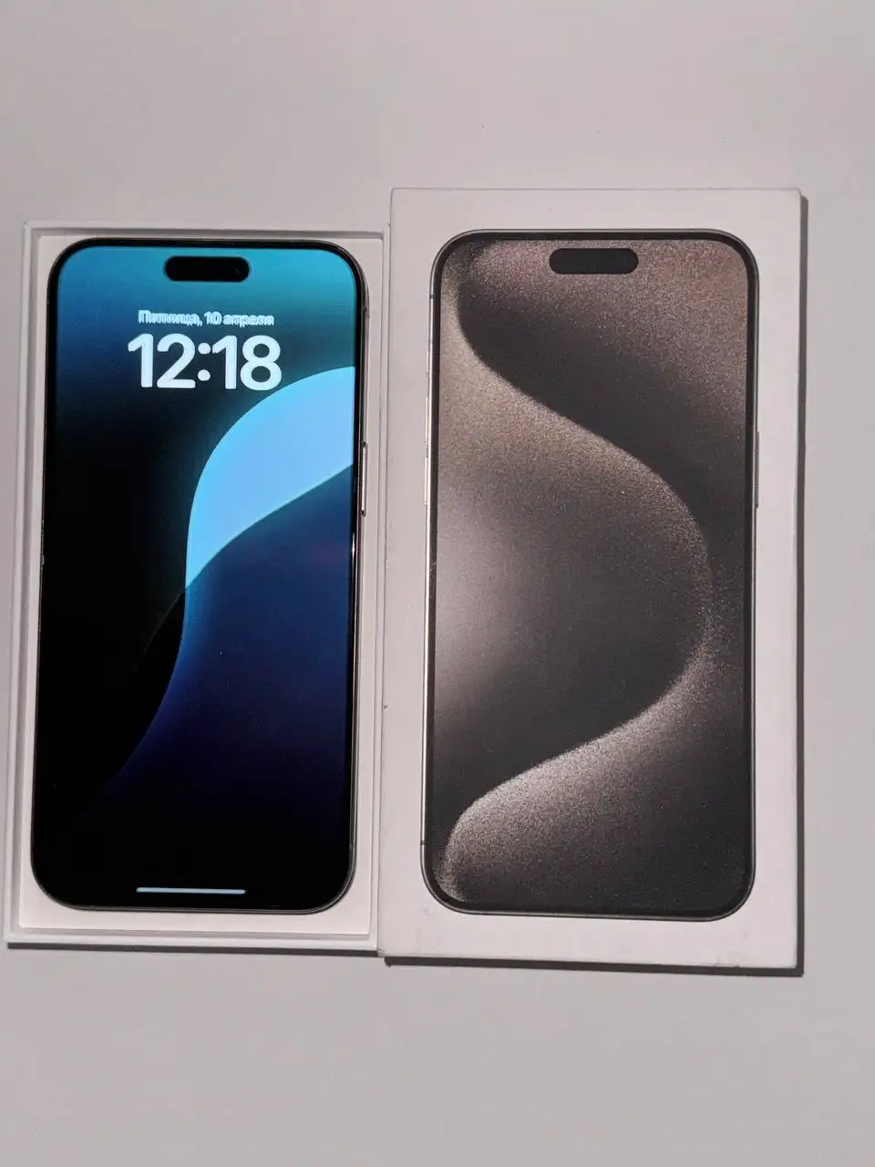 iPhone 15 Pro Max 256GB с заменённым дисплеем - Смартфоны и телефоны (Электроника) в Самара