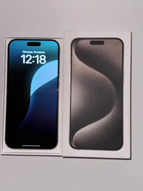 iPhone 15 Pro Max 256GB с заменённым дисплеем - Радиоаппаратура и измерительное оборудование в Самара
