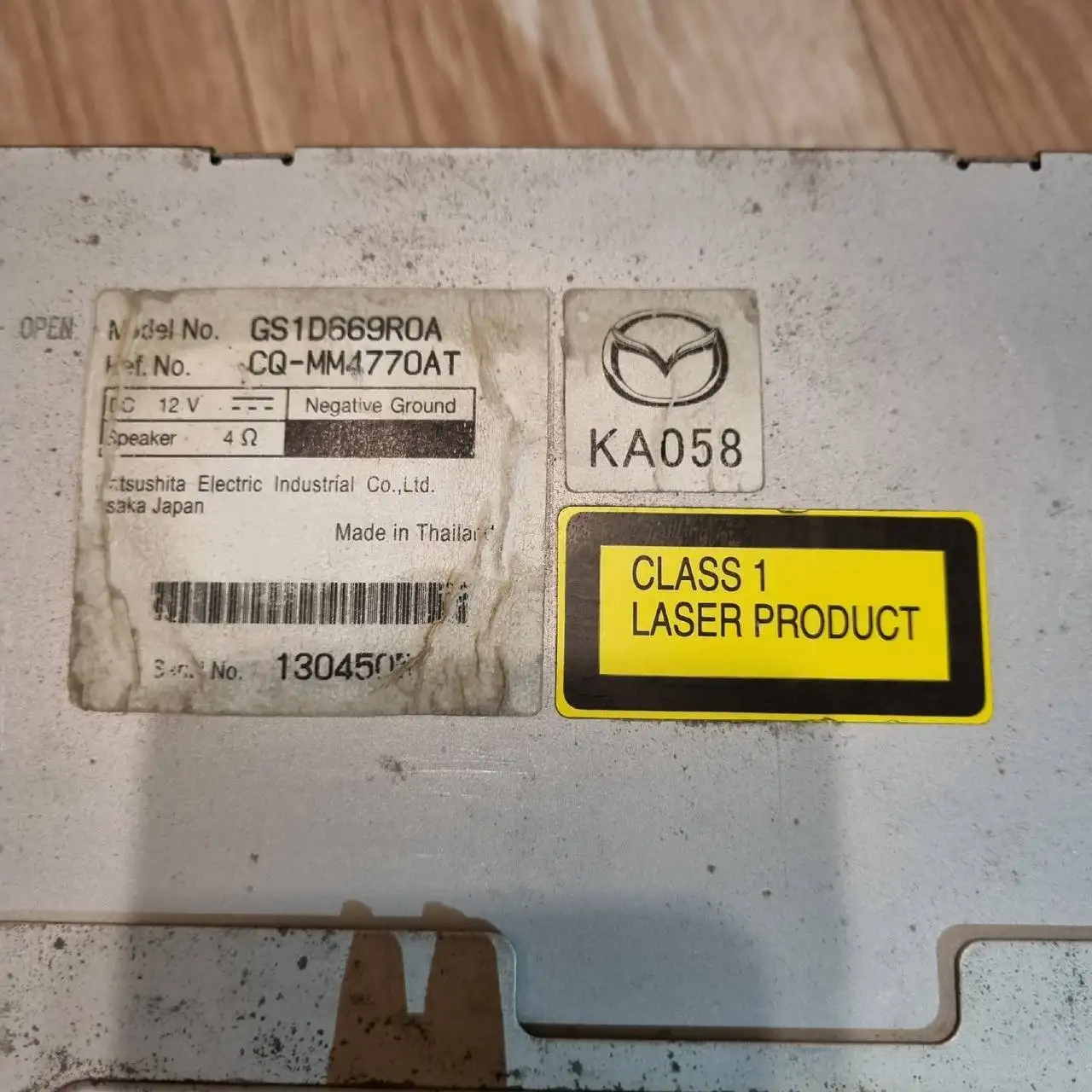 Продам две магнитолы на Мазду - Автозвук (Авто) в Самара