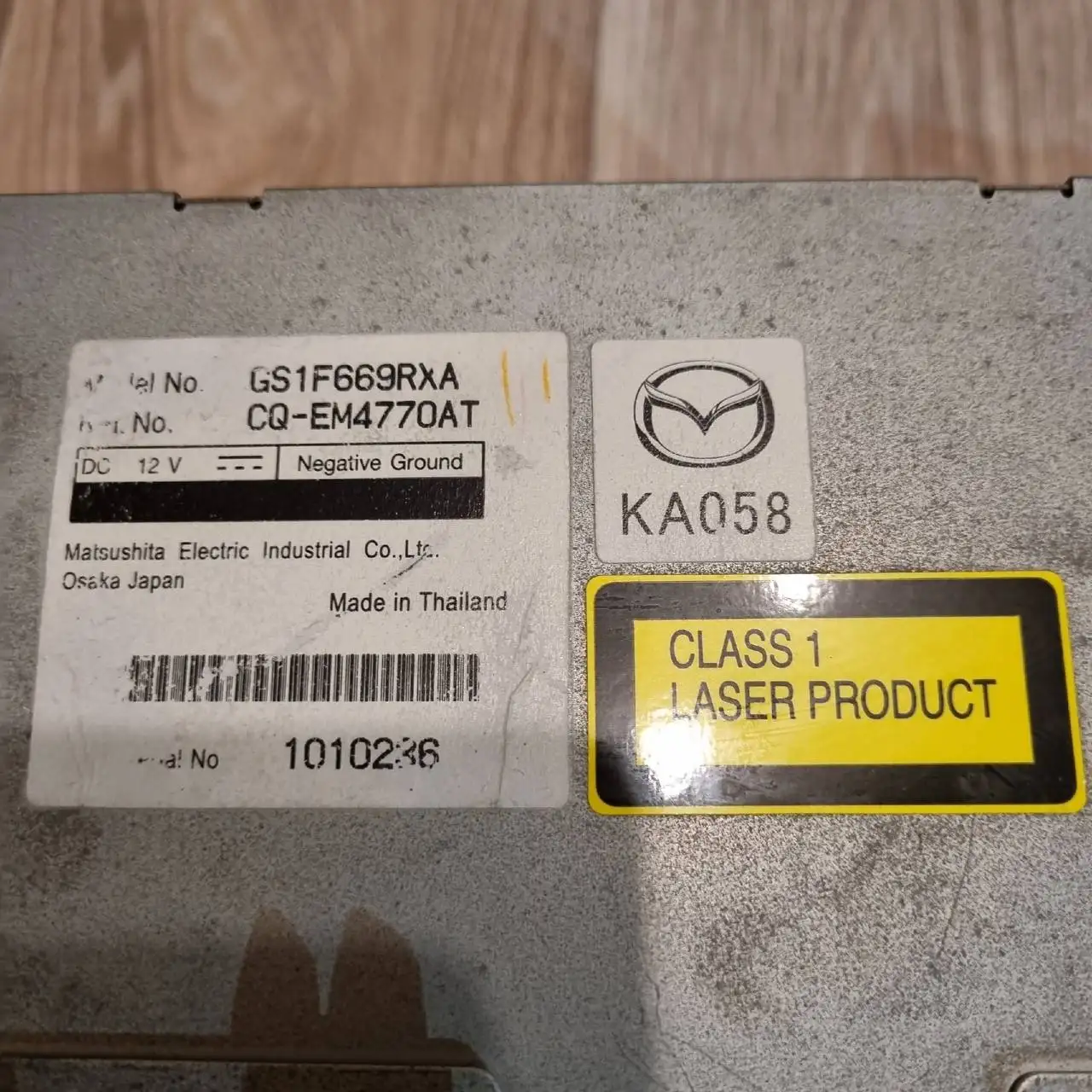 Продам две магнитолы на Мазду - Автозвук (Авто) в Самара