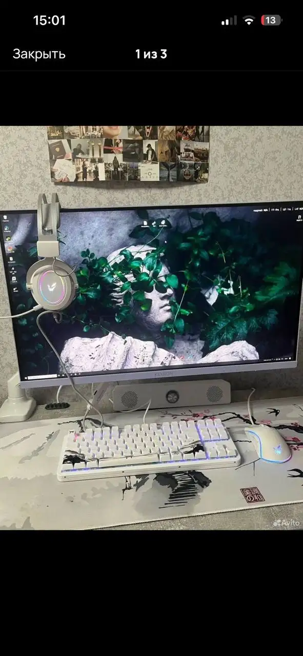 Продажа ПК полный комплект без клавиатуры - Компьютеры и комплектующие (Электроника) в Самара