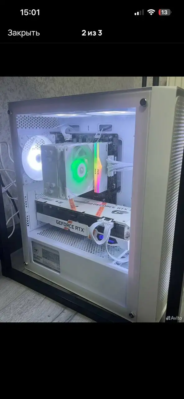 Продажа ПК полный комплект без клавиатуры - Компьютеры и комплектующие (Электроника) в Самара