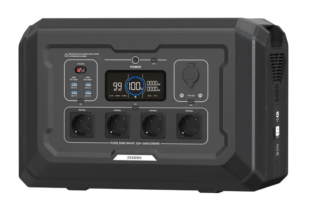 Продажа портативной электростанции мощностью 2500 Вт - Портативные электростанции (Электроника) в Самара