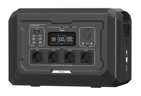 Продажа портативной электростанции мощностью 2500 Вт - Радиоаппаратура и измерительное оборудование в Самара