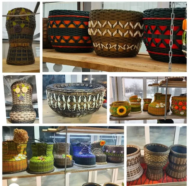 Кашпо из ротанга для сада - частное объявление в Энергетик