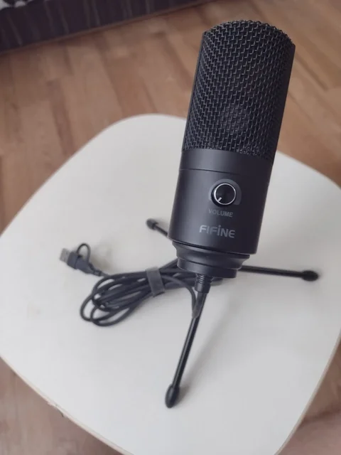 Микрофон Fifine K669B - Планшеты и аксессуары в Самара