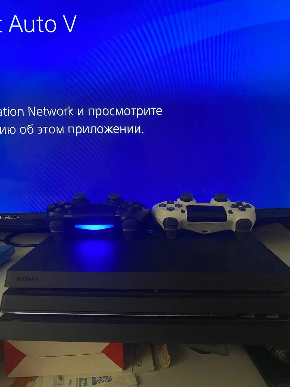 Продам PlayStation 4 Slim 1TB - Игровые приставки (Электроника) в Самара