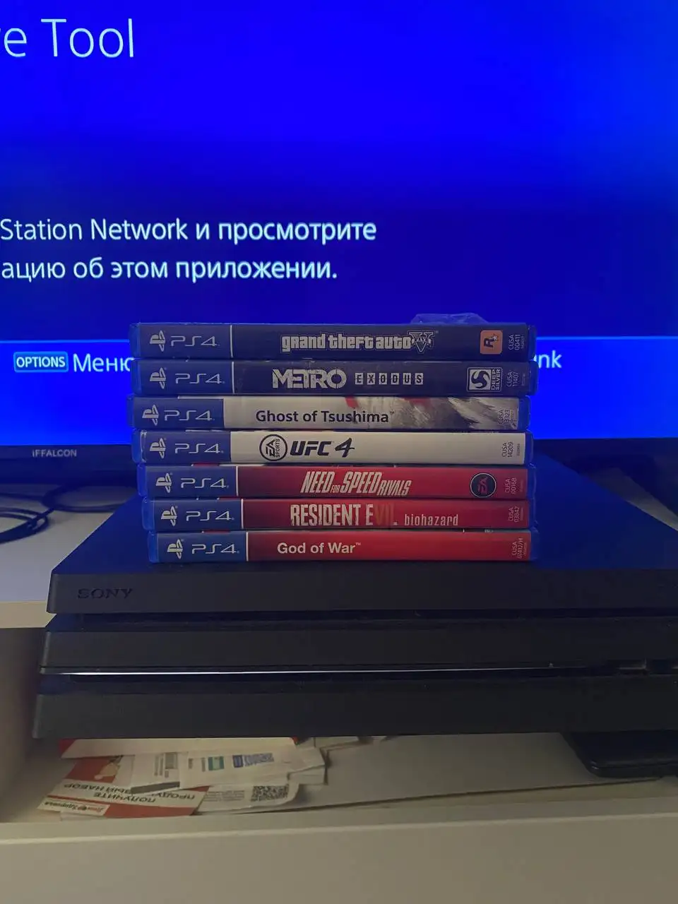 Продам PlayStation 4 Slim 1TB - Игровые приставки (Электроника) в Самара