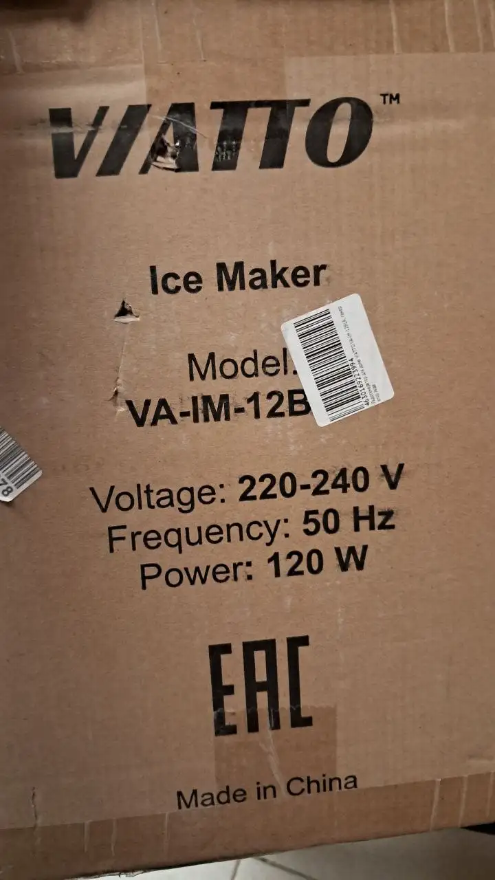Льдогенератор Viatto б/у - Для дома и дачи в Самара