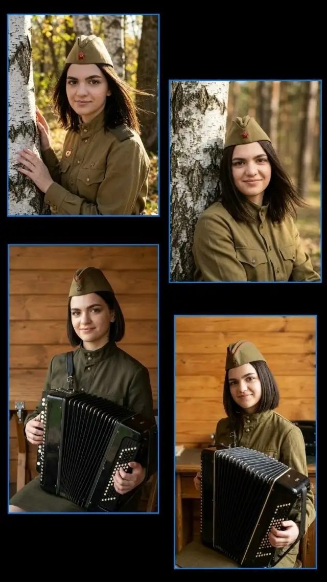 Услуги по созданию открыток и нейрофотосессии к майским праздникам - Услуги в Самара