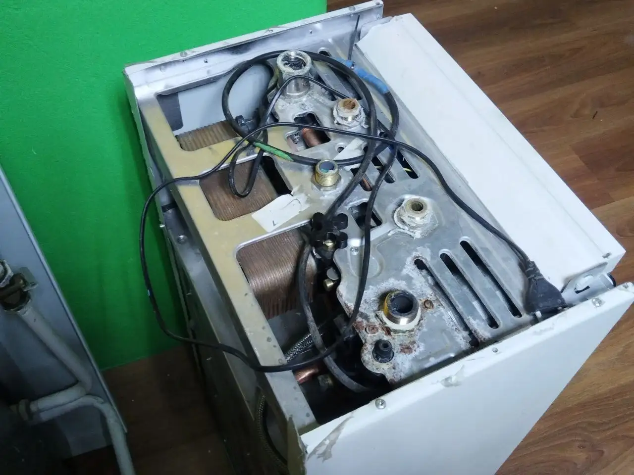 Котел Fondital на запчасти - Водонагреватели (Запчасти) в Самара