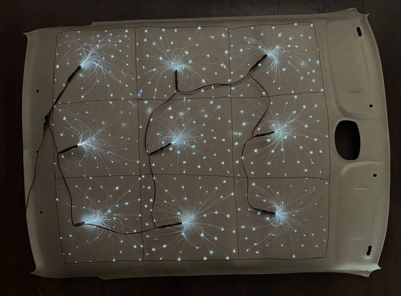 Продам звездное небо Гранта/Калина седан - Аксессуары (Авто) в Самара