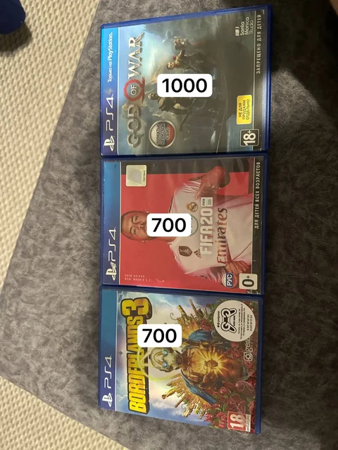 Продам диски PS4 - Кино в Самара