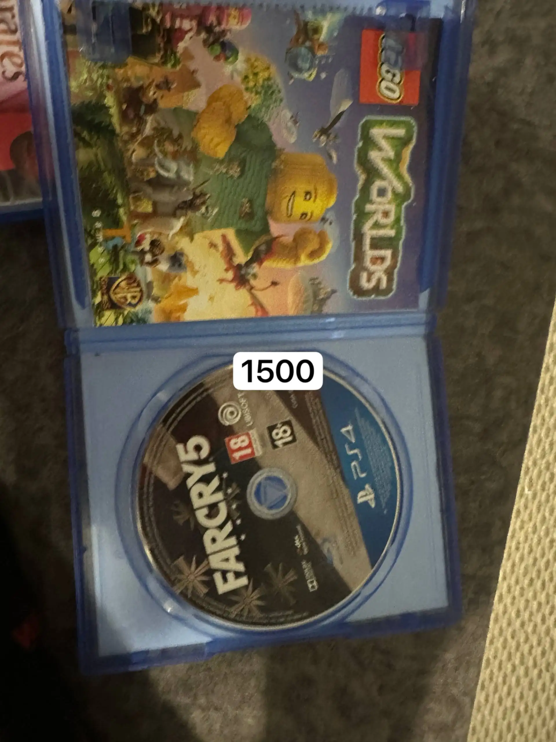 Продам диски PS4 - Видеоигры (Хобби и отдых) в Самара