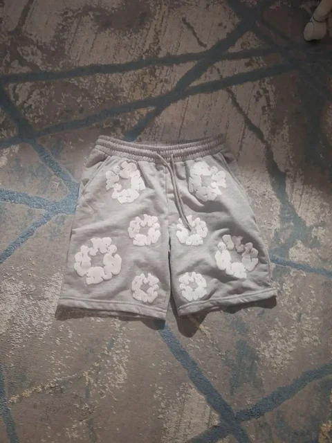 Шорты серые Denim Tears размер L новые - Одежда в Самара