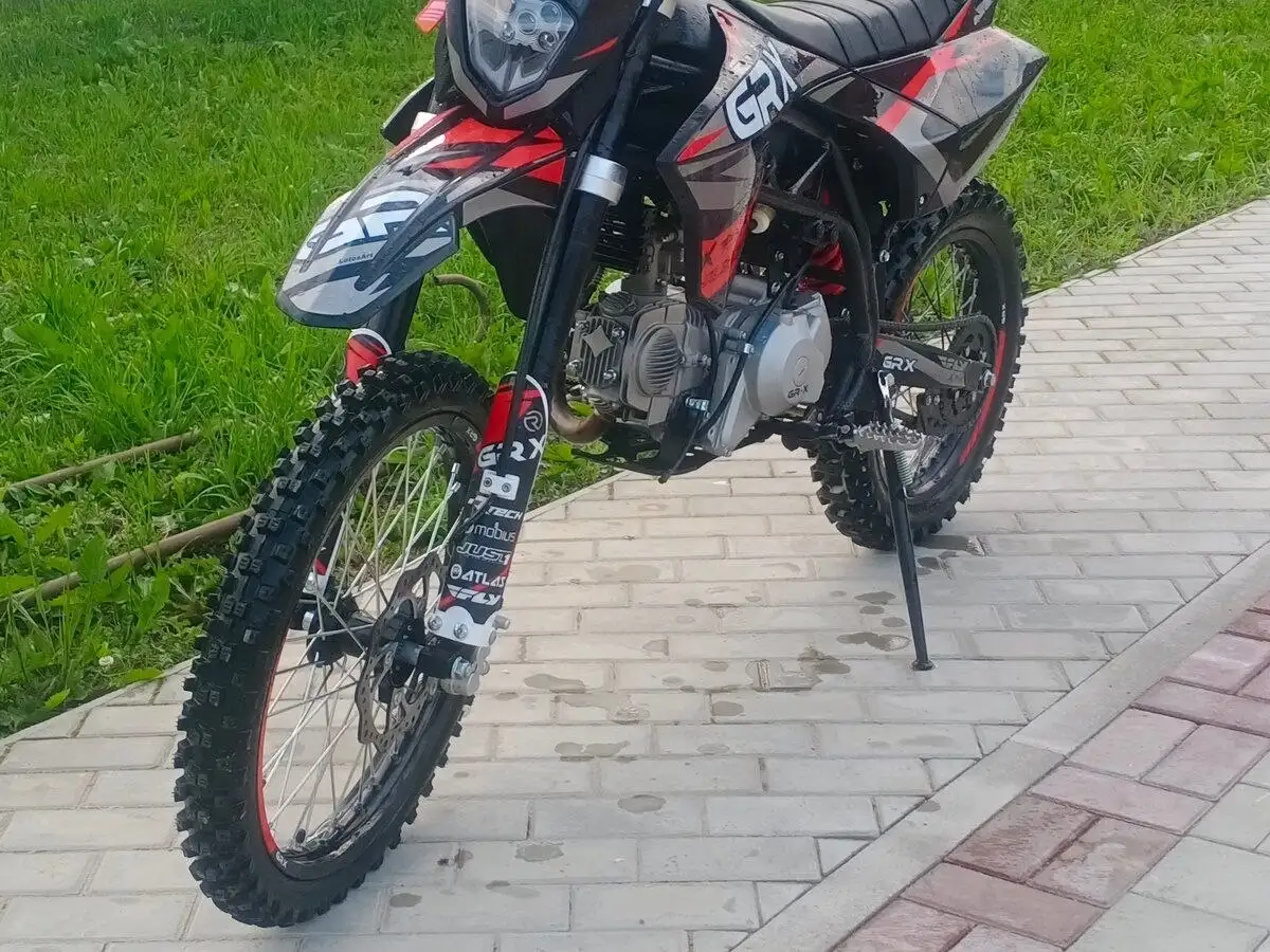 Продам питбайк 140 кубов - Мотоциклы (Авто) в Самара