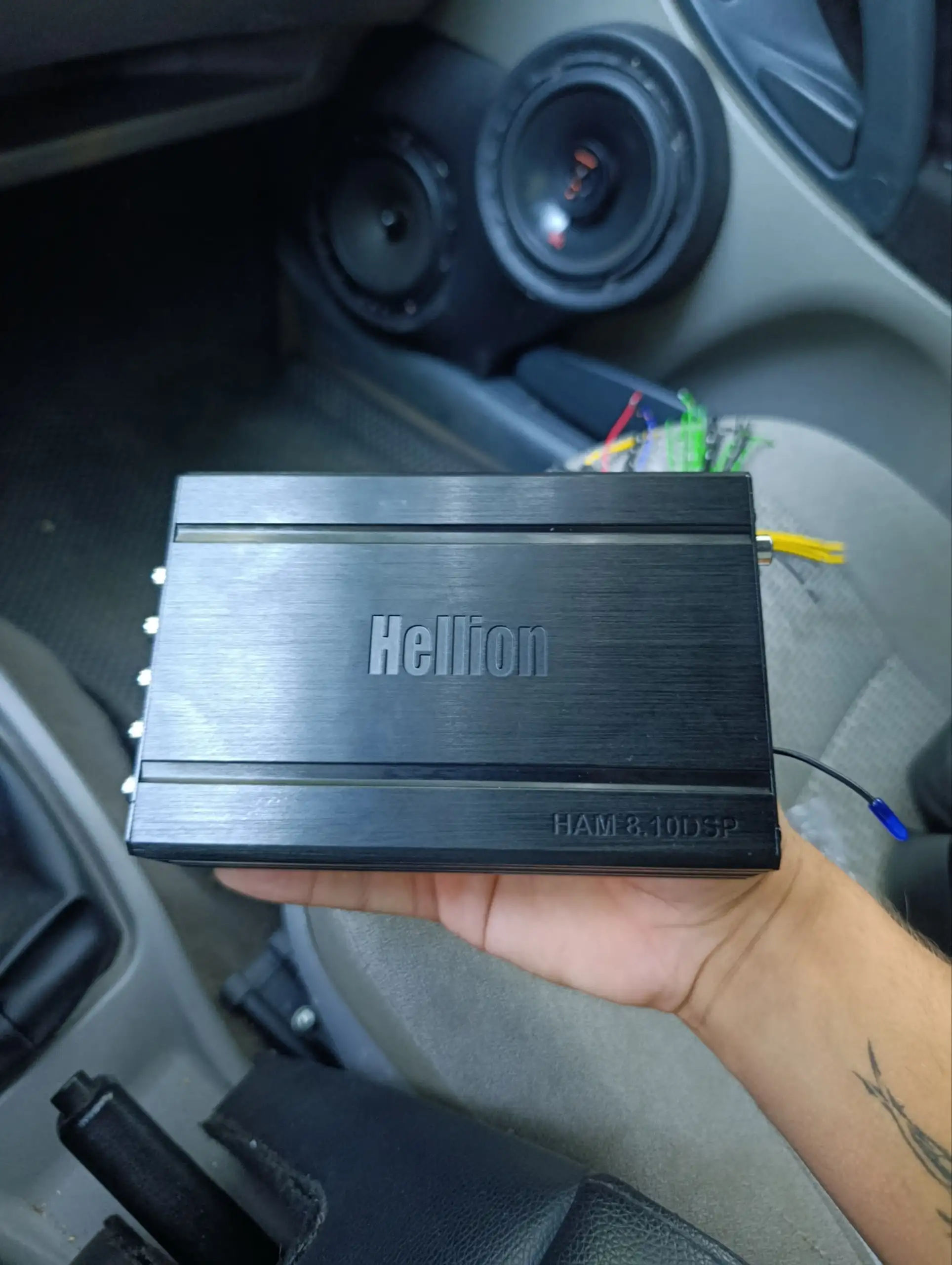 Hellion Ham 8.10 DSP, новый без коробки - Электроника в Самара
