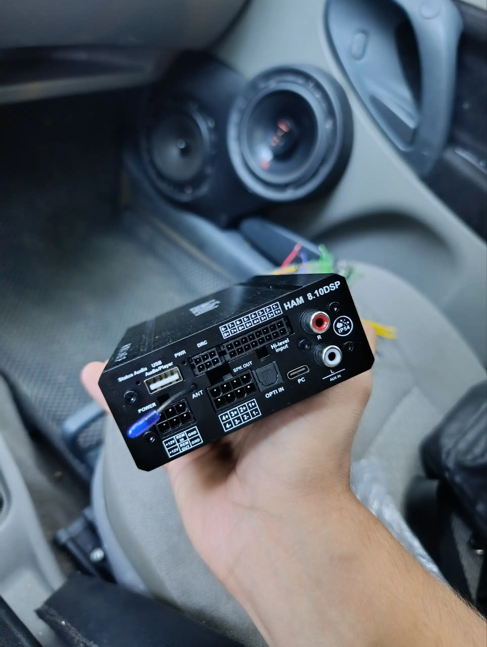 Hellion Ham 8.10 DSP, новый без коробки - Электроника в Самара