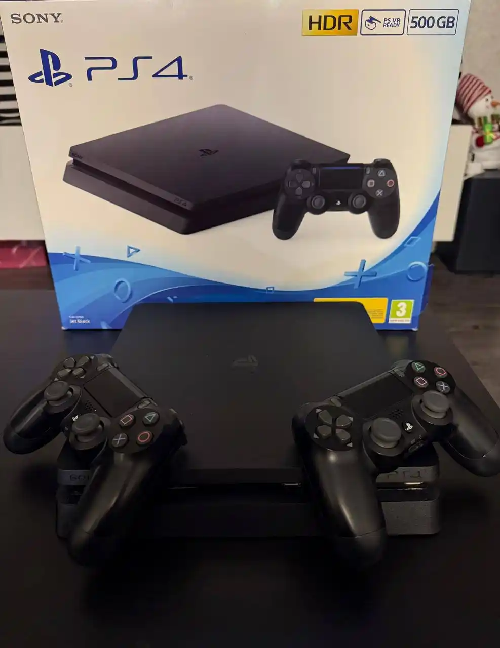Sony PlayStation 4 Slim 500Гб - Электроника в Самара