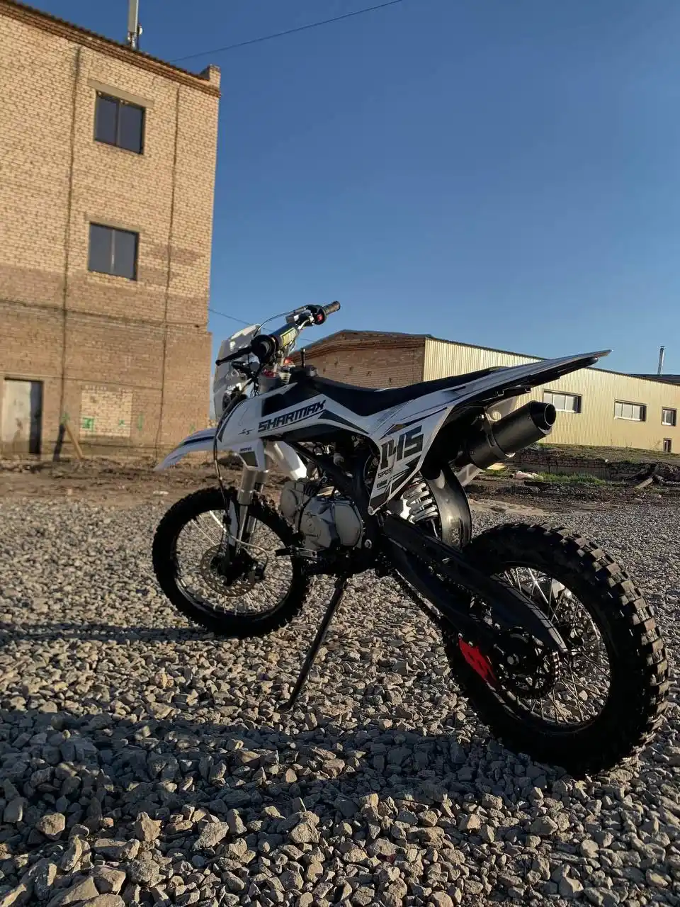 Продам питбайк с масляным охлаждением - частное объявление в Самара