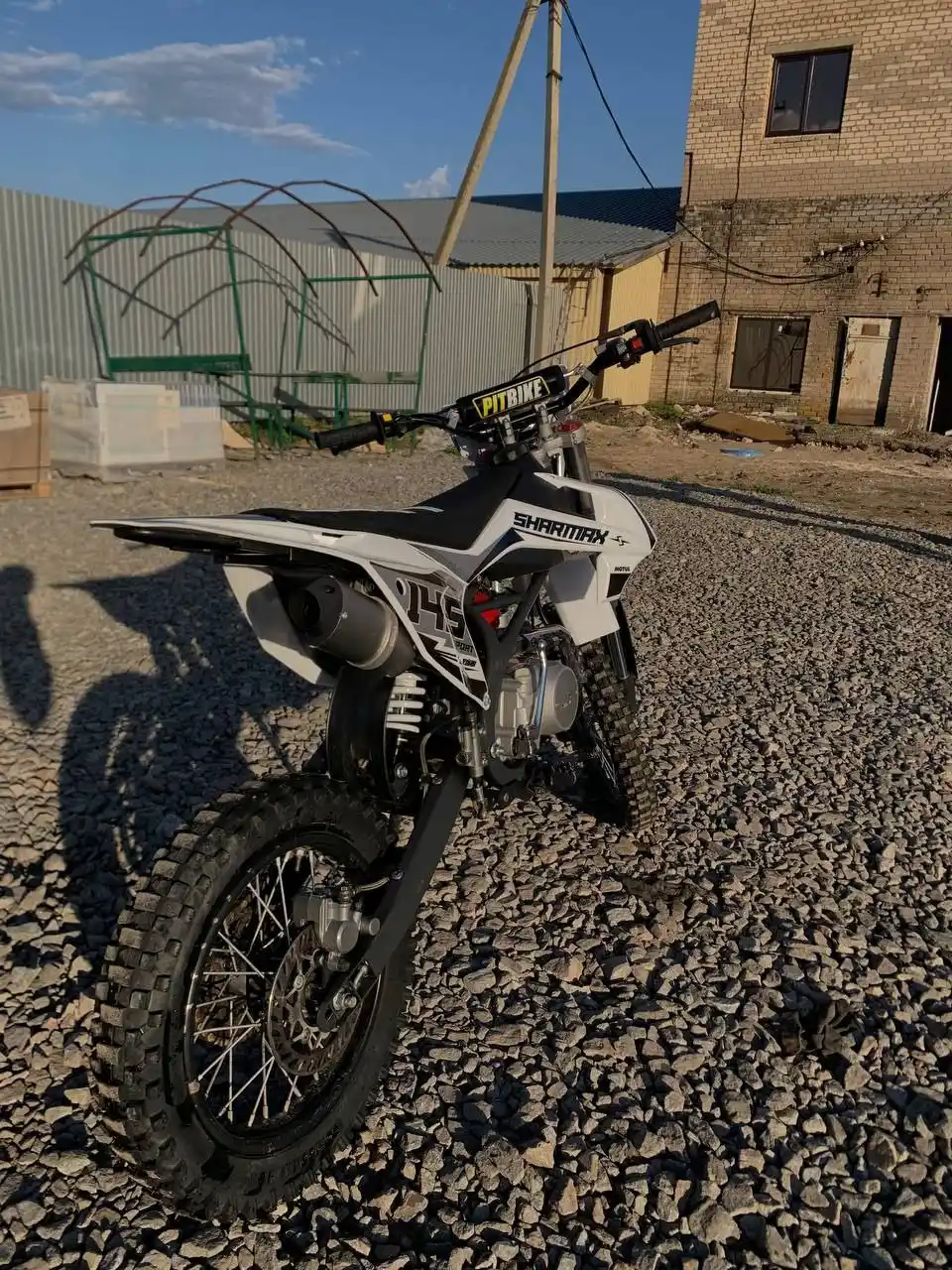 Продам питбайк с масляным охлаждением
