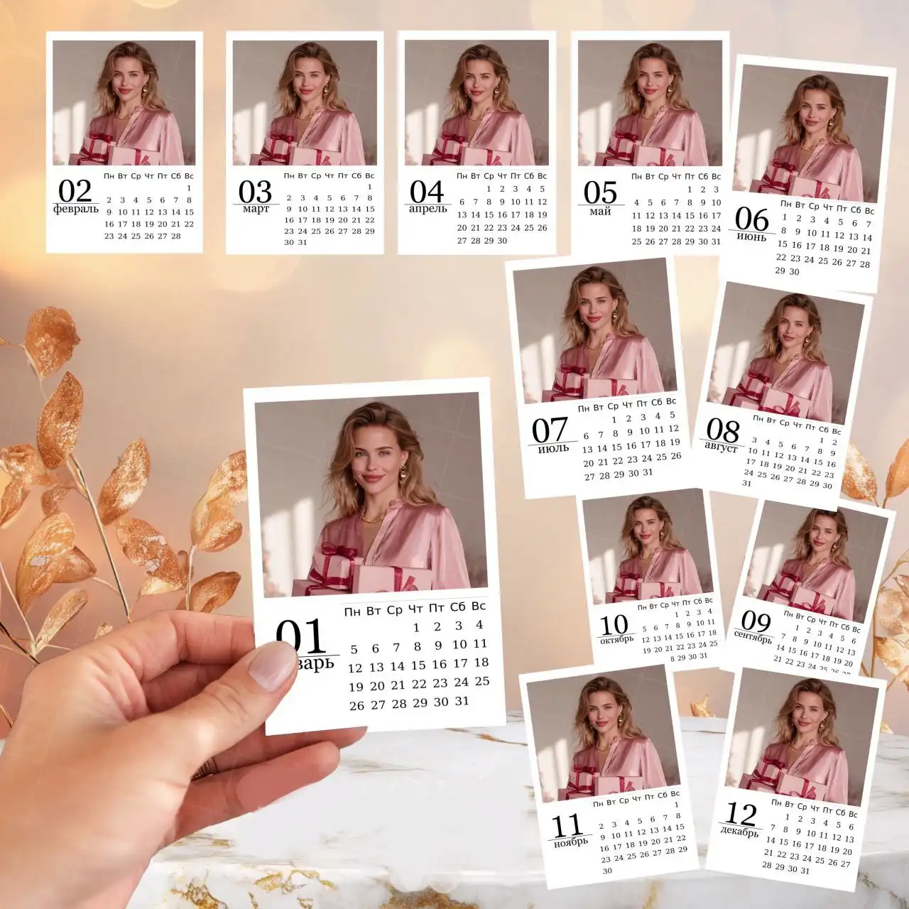 Календари на 2026 год