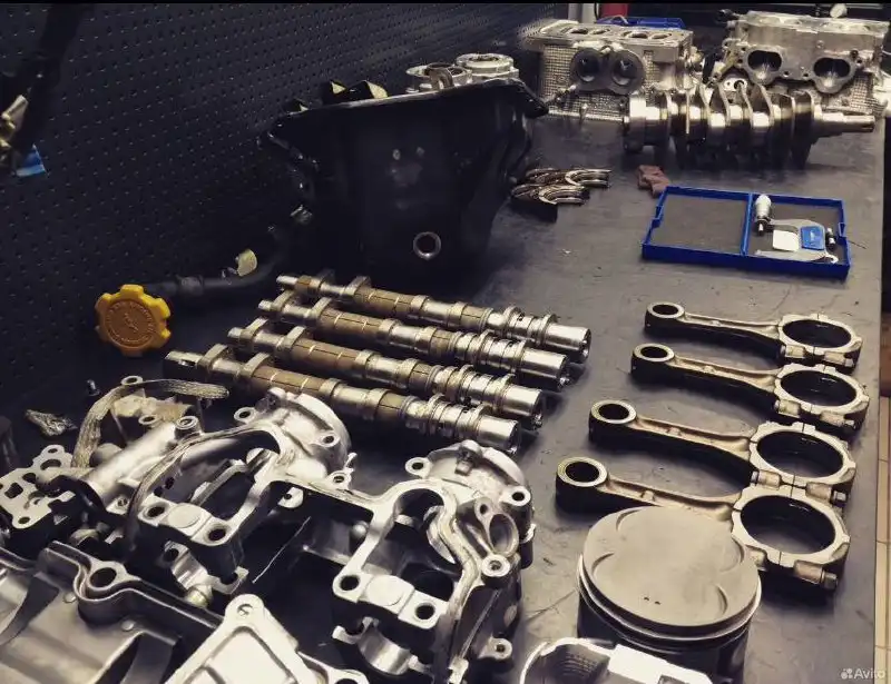 Капитальный ремонт двигателя