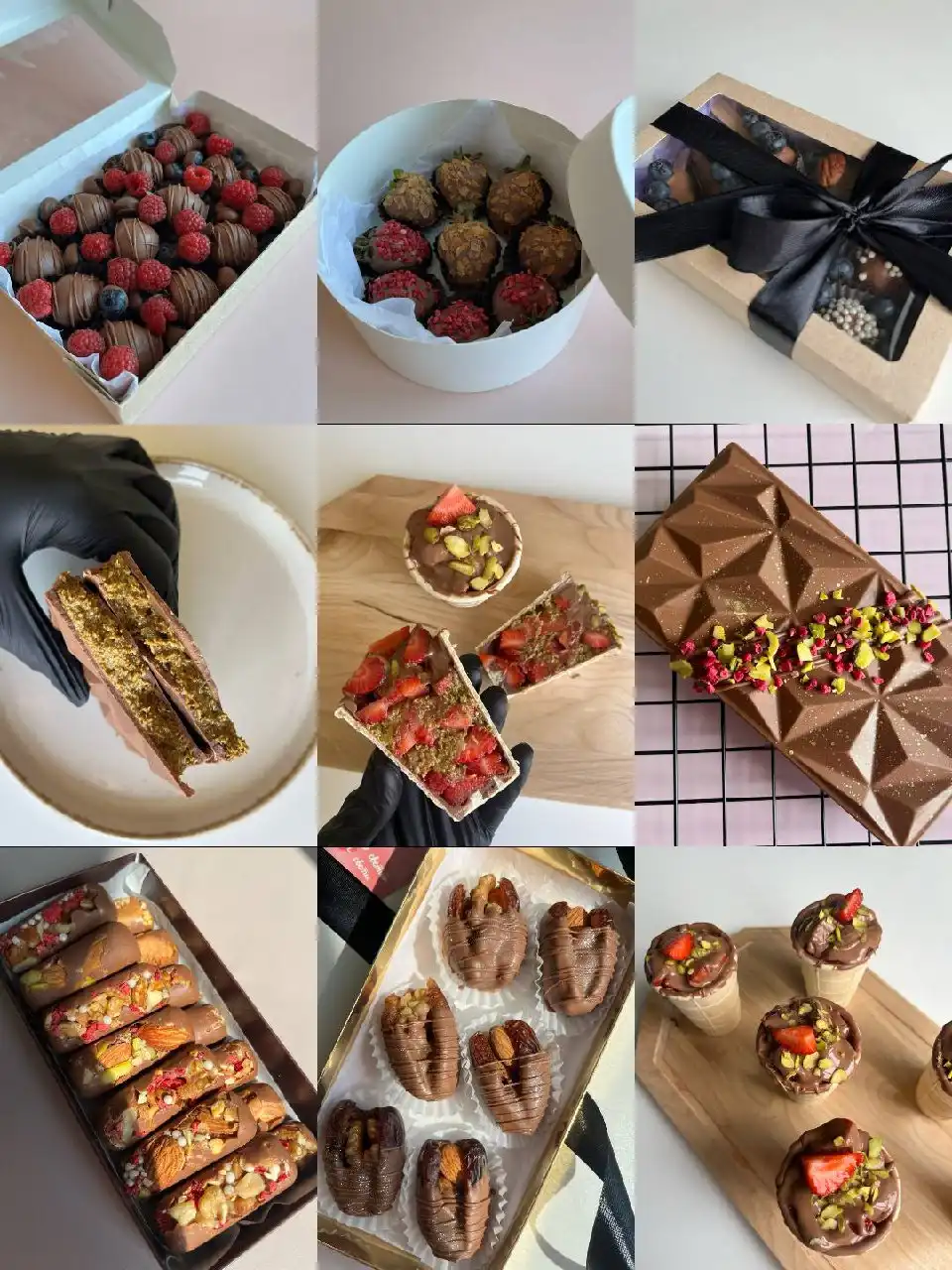 Вкусные десерты к праздникам и осенним вечерам