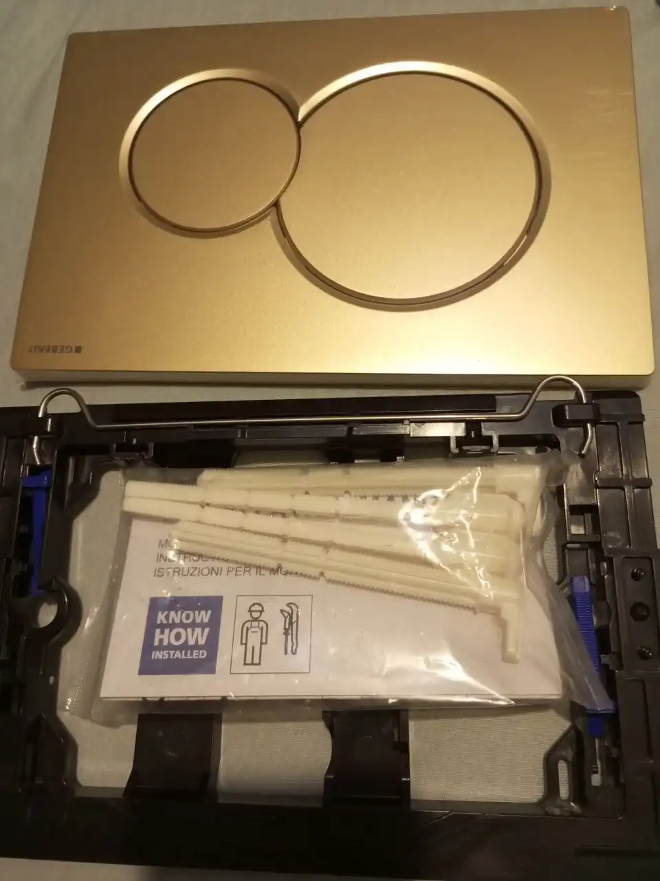 Кнопка смыва Geberit