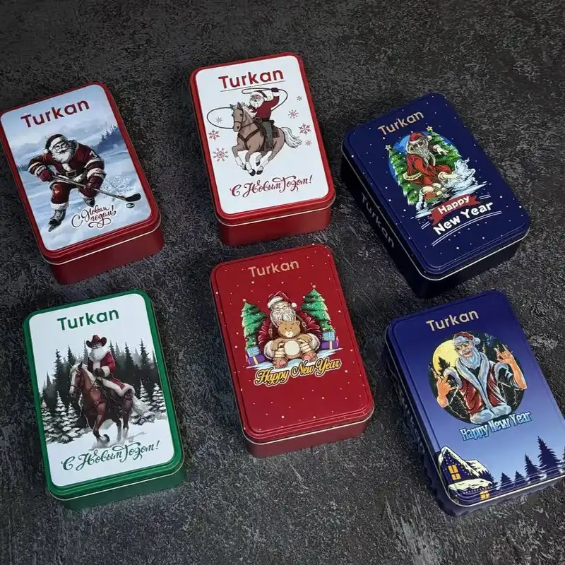 Носки новогодние Turkan в подарочной коробке