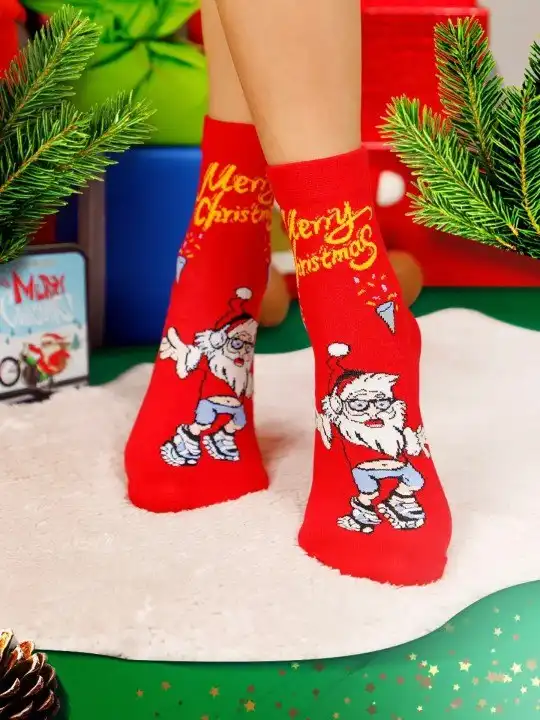 Носки новогодние Turkan в подарочной коробке